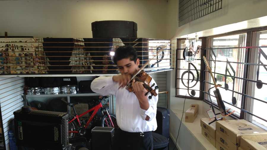 Elk Grove teen tapped to play in National Youth Orchestra