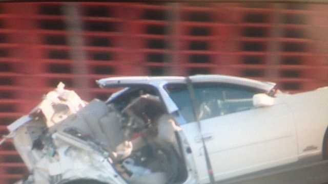Photos: 3 killed in crash on Highway 99