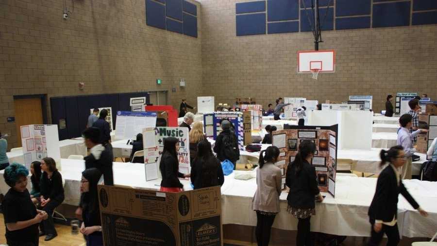 HS students win top honors at science, engineering fair
