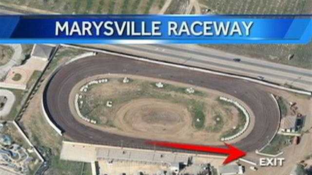 Investigators are trying to determine what made a race car lose control and crash at a Marysville racetrack that killed 2 and could anything have been done to prevent it.