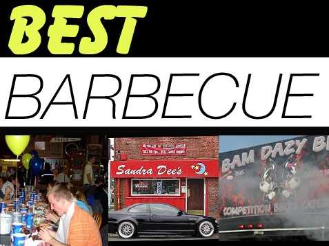 A-List Rewind: Best Barbecue Of 2012