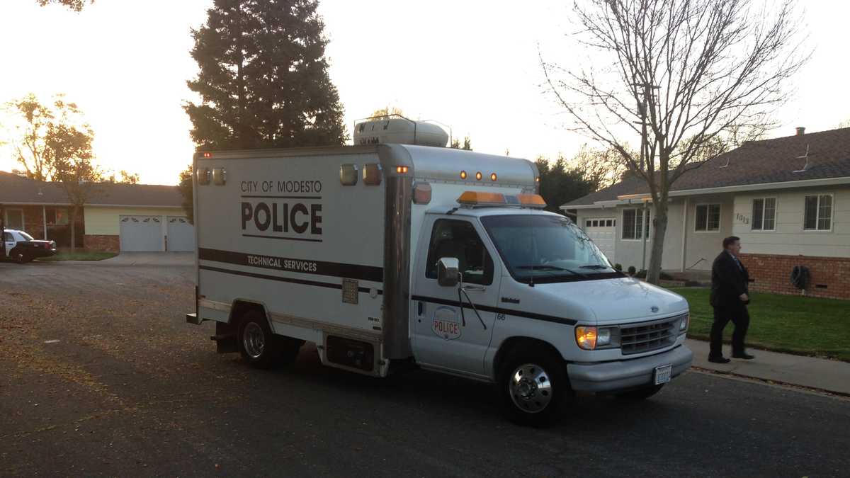 Cops Police shoot suspect to end Modesto standoff