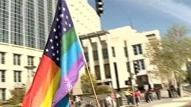 Sacramentans reacted to Tuesday's hearing before the Supreme Court on California's same-sex marriage ban.