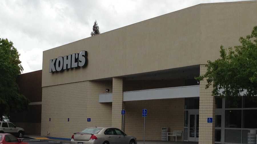 A woman said she discovered a security while inside a dressing room at this Kohl's Department Store in Rancho Cordova.