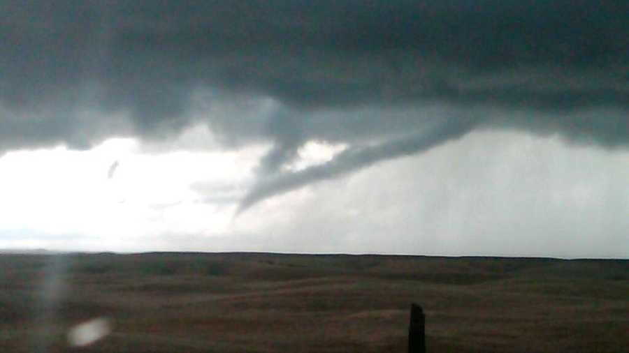 NWS: Tornado spotted in Tehama County