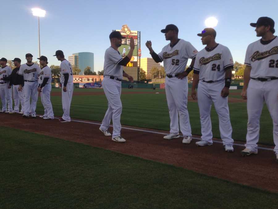 City Connect – Sacramento River Cats