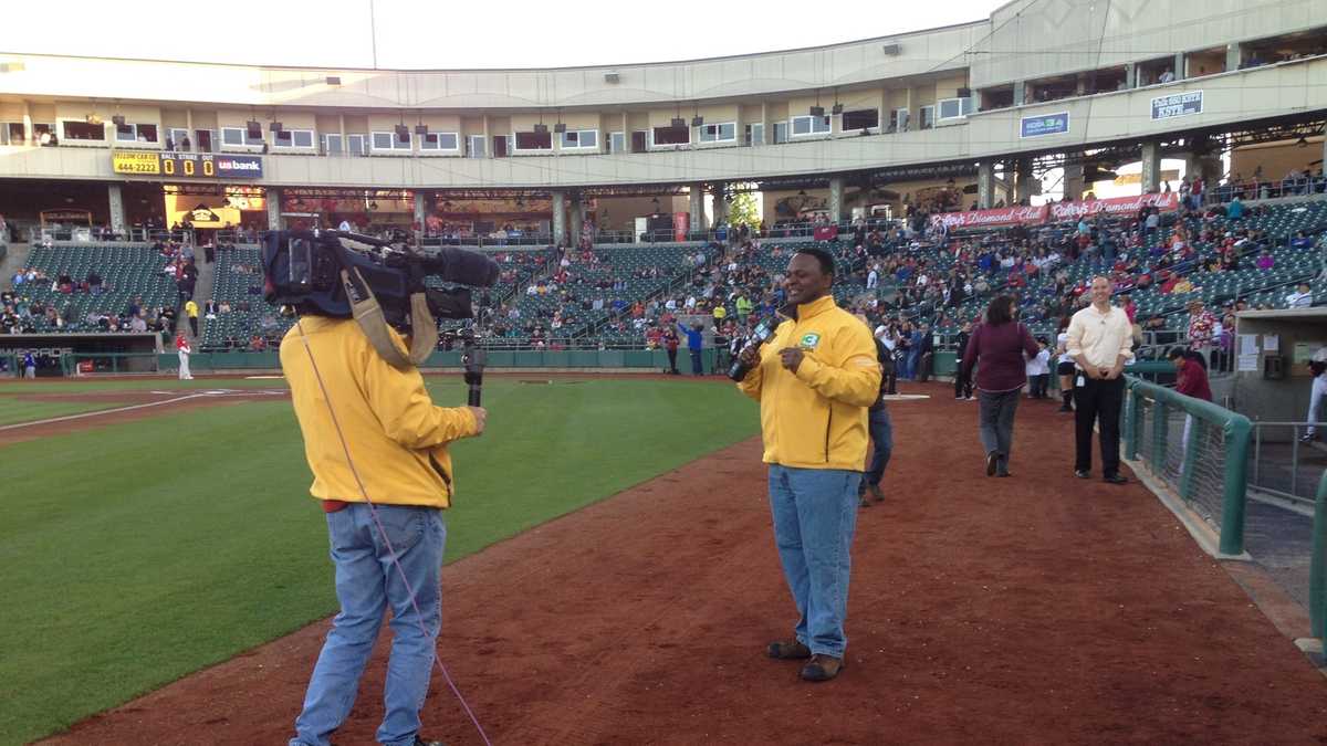 Orange Friday – Sacramento River Cats