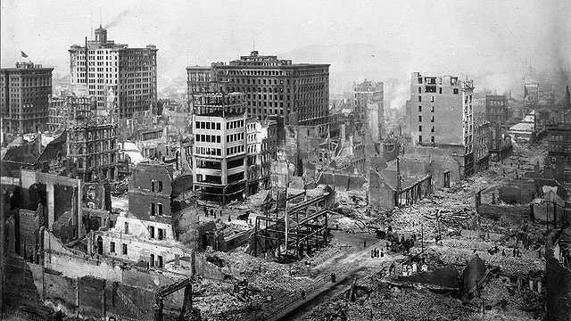 1906 San Francisco earthquake