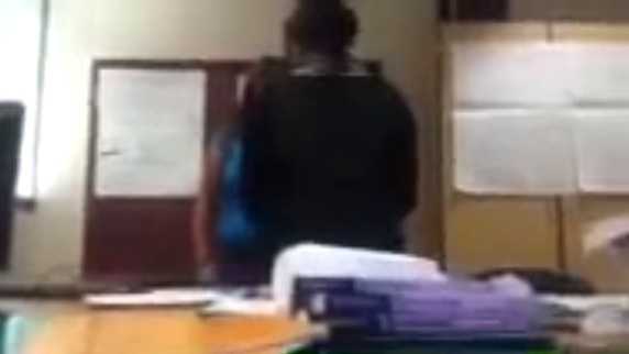Brawl between teacher, student caught on video; family to sue