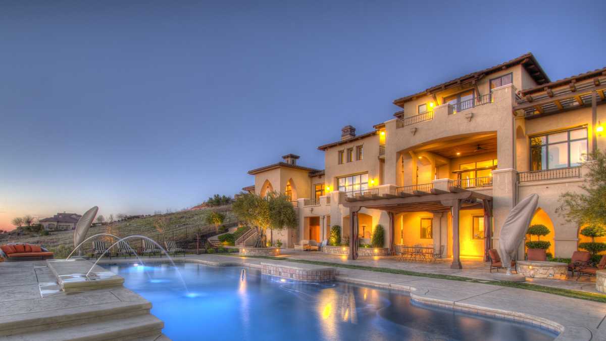 Mansion Monday Oneofakind oasis in El Dorado Hills