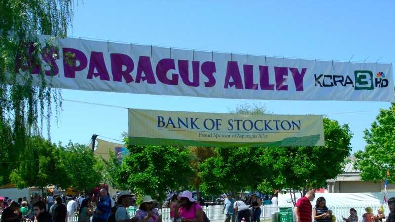 Stockton Asparagus Festival 2013