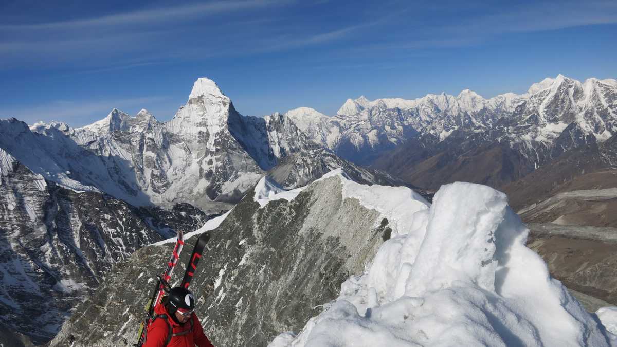 Photos: Lake Tahoe Man to summit Mt. Everest