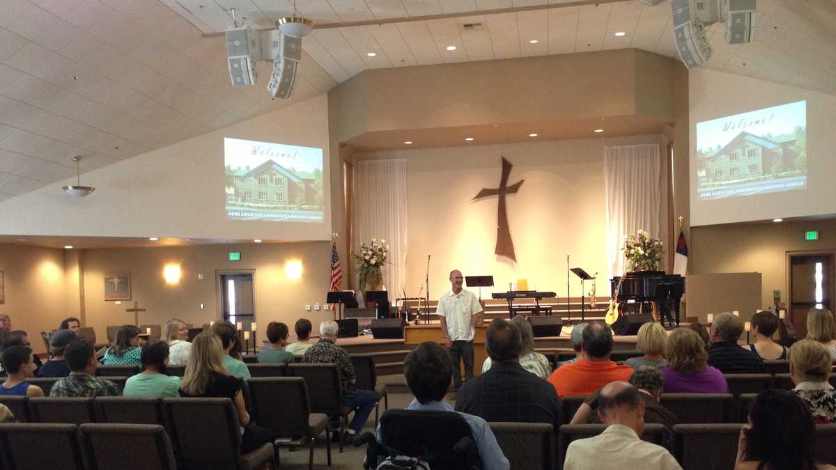 Valley Springs churches packed following homicide, arrest