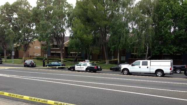 Photos: Deputies investigate deadly Sacramento County shooting