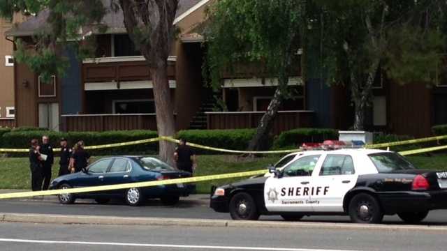 Photos: Deputies investigate deadly Sacramento County shooting