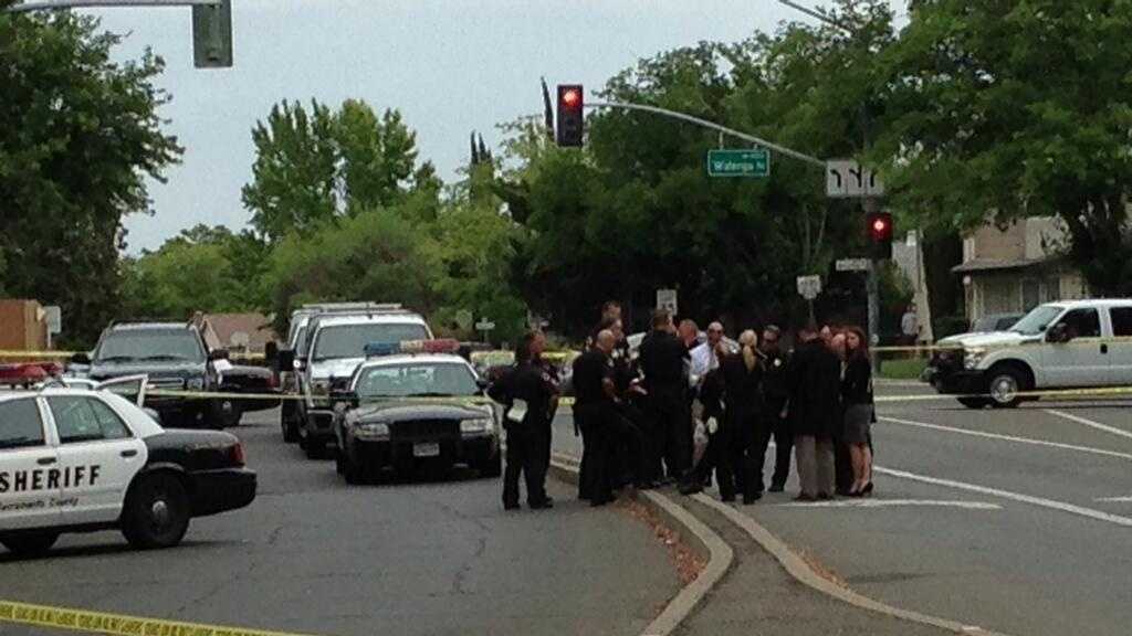 Photos: Deputies investigate deadly Sacramento County shooting