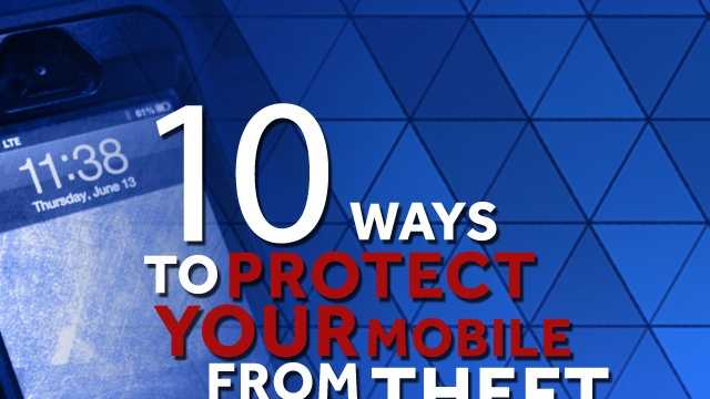 10 ways to protect your smartphone from thieves