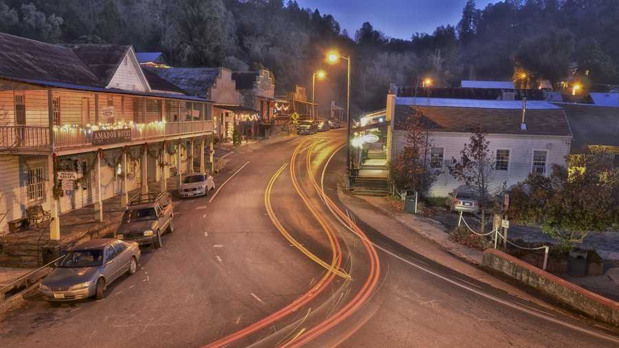 Where the tourists go in California