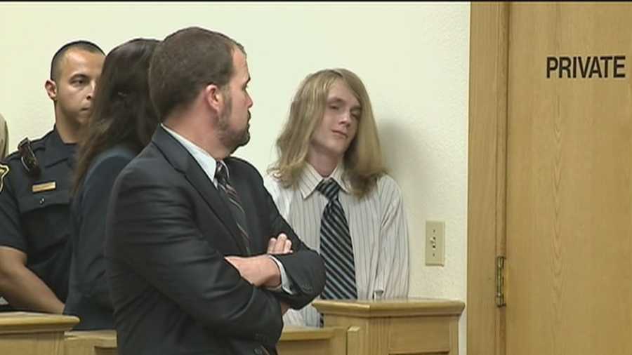 16-year-old Daniel Marsh at an earlier court appearance.