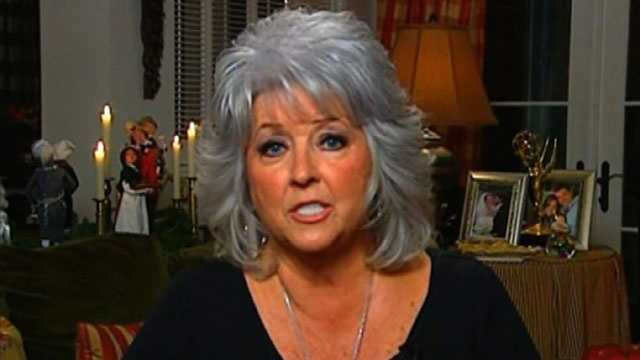 Paula Deen Makes First Public Appearance in Three Months