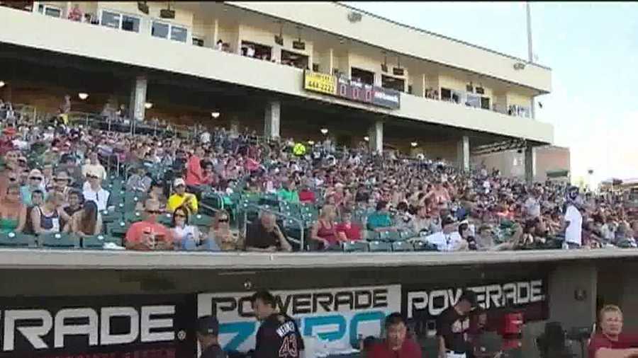 A crowd of 11,734 people helped make history Saturday night at Raley Field, attending the 1,000th home game in West Sacramento.