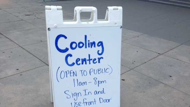 These cooling centers around Sacramento offer relief