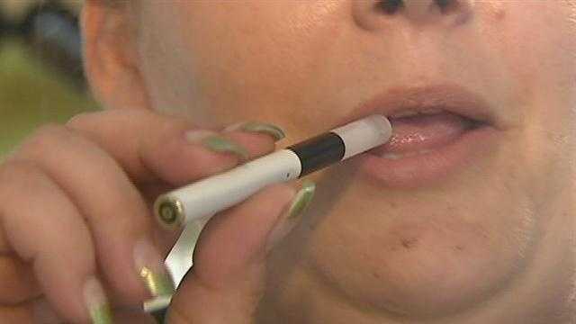 Some people are calling electronic cigarettes a healthy alternative to smoking tobacco.