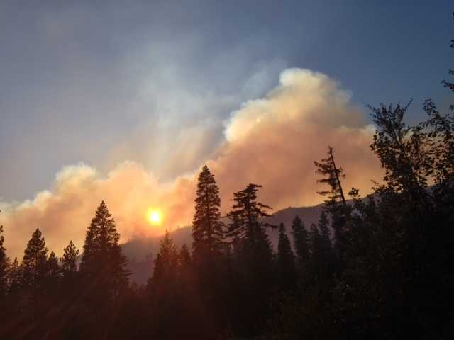 Photos: Wildfire Scorches El Dorado County