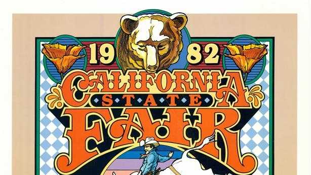 Photos Calif. State Fair posters from the past