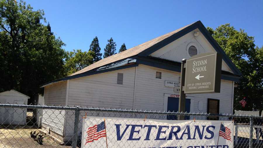 The Veterans Community Center in Citrus Heights was burglarized early Tuesday.