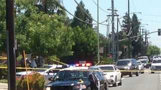 Police said the shooting happened on the 7100 block of Elder Creek Road, near 65th Street.
