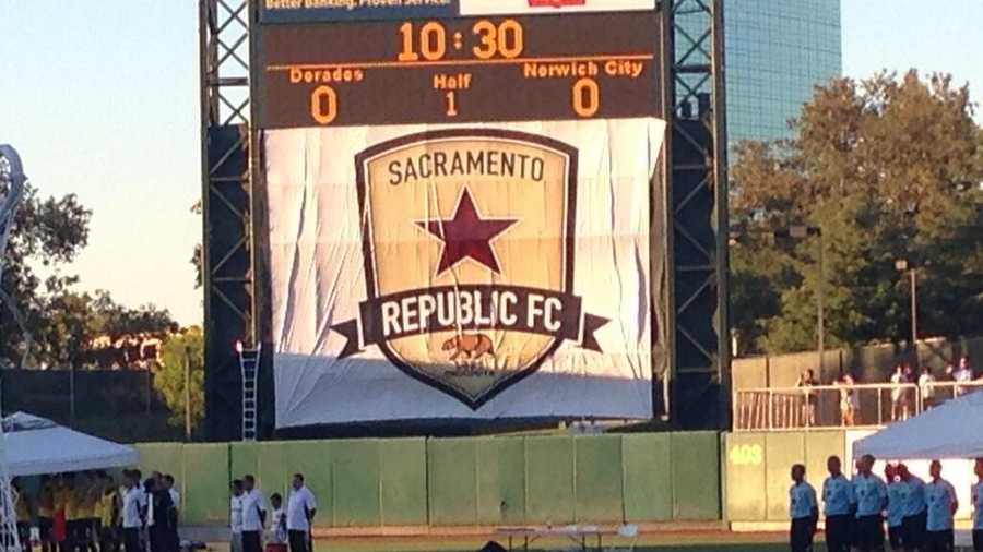 The name for Sacramento's new professional soccer team is Republic FC.