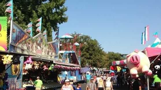 California State Fair Midway
