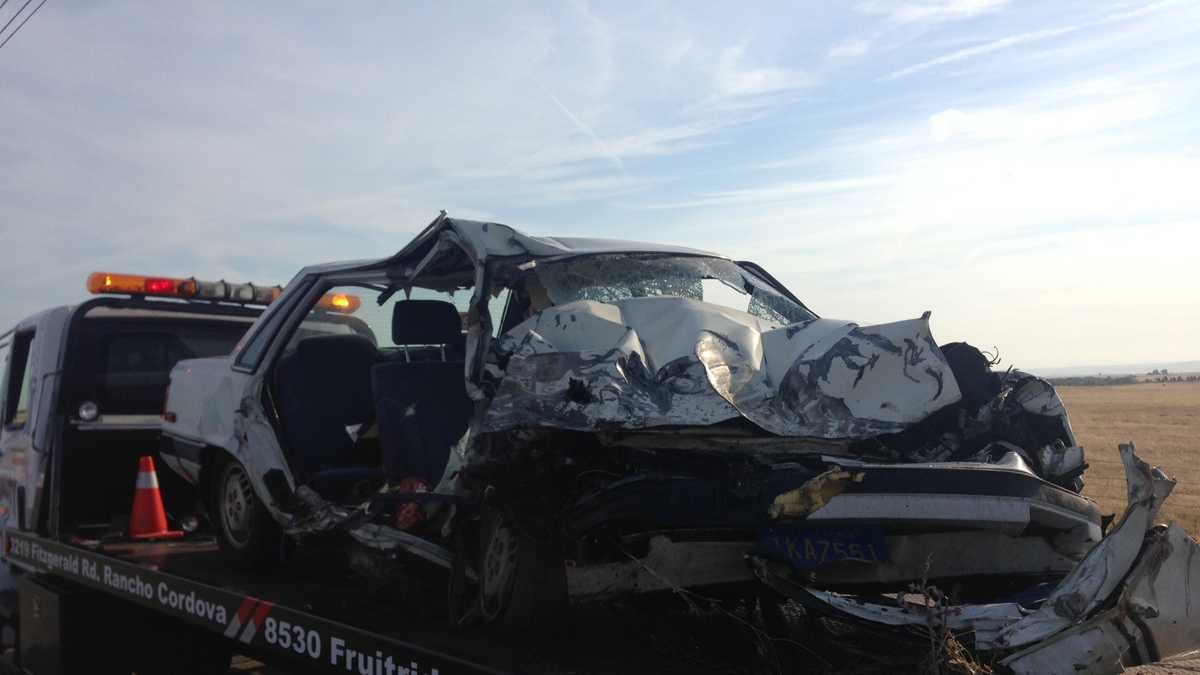 Photos Headon crash in Rancho Cordova