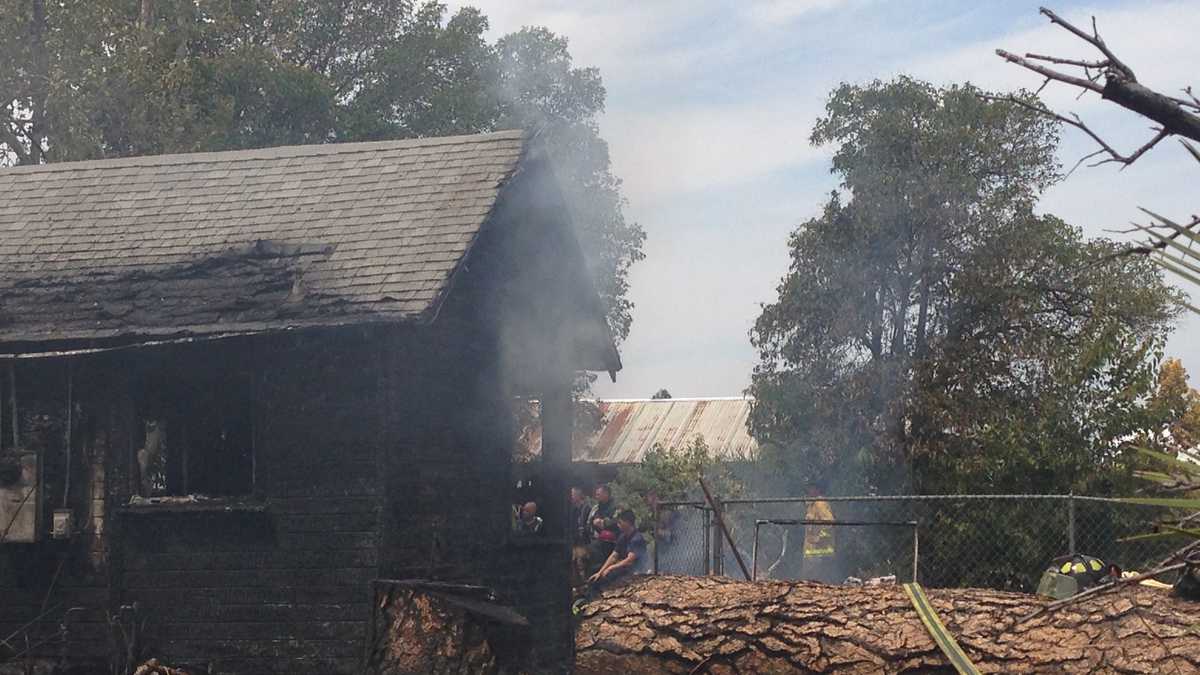 Photos: 2 killed in house fire in Sacramento County
