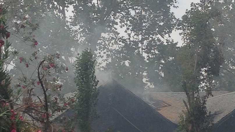 Photos: 2 killed in house fire in Sacramento County