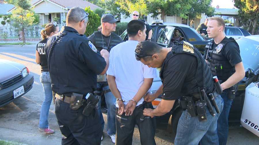 Stockton police arrest 65 in sweep