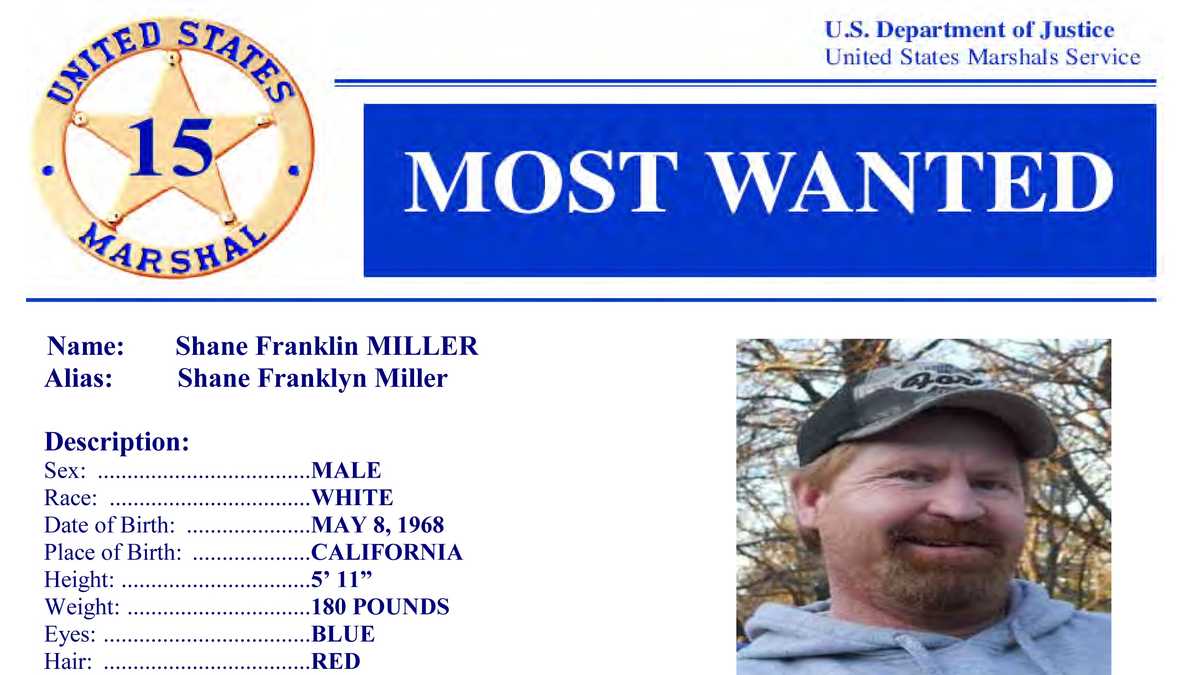 Photos: US Marshals 15 most wanted fugitives