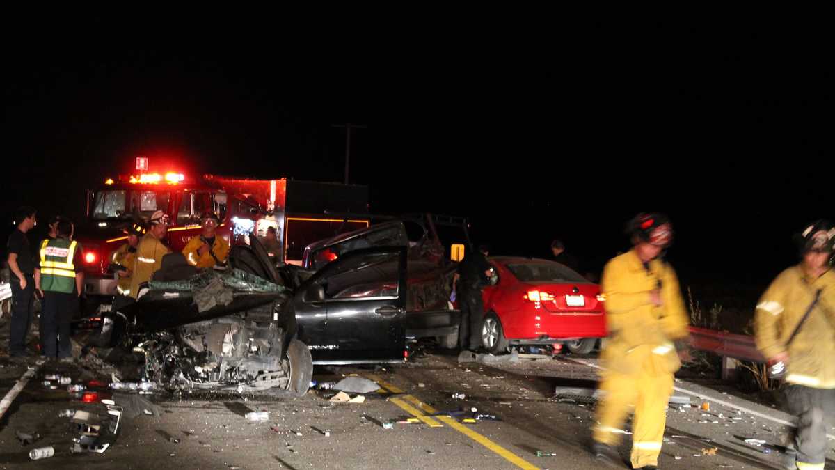 CHP Intoxicated driver causes deadly Stockton accident