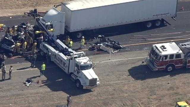 Photos 6 Vehicles Involved In Manteca Fatal Crash 8660