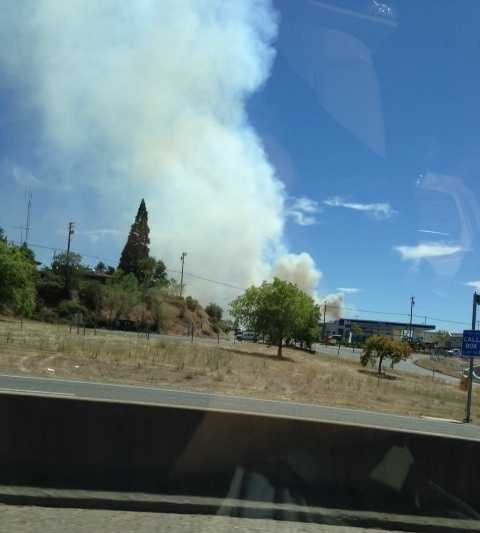 Photos: El Dorado County fire