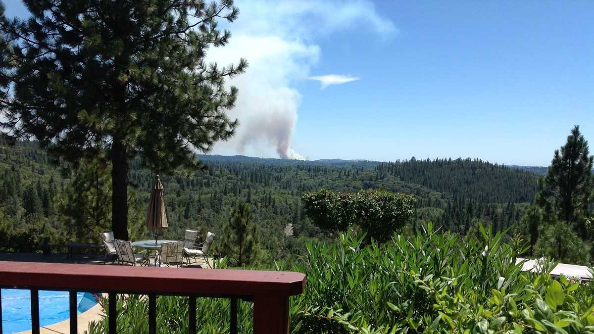 Photos El Dorado County fire