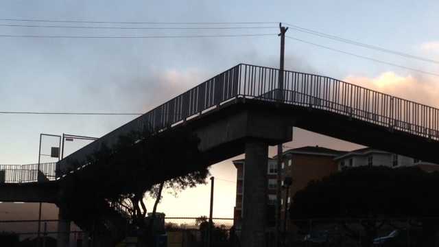 Fan falls to his death at San Francisco's Candlestick Park