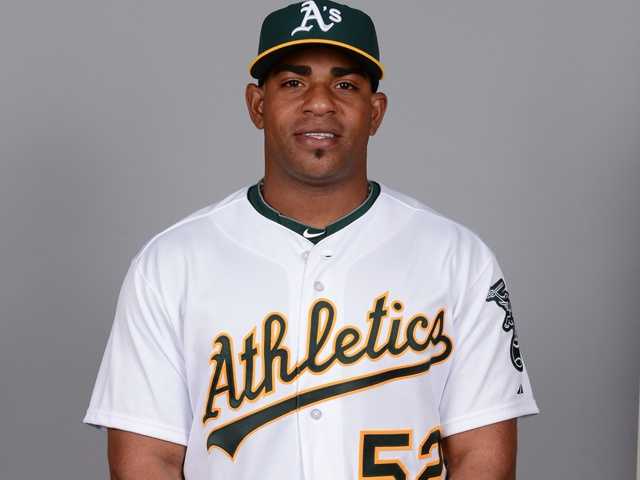 Oakland athletics 2024 cespedes jersey