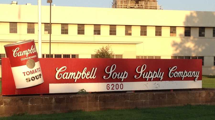 Campbell's Soup plant
