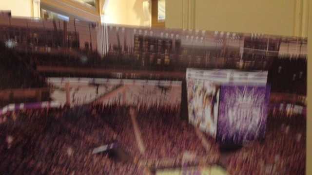 New conceptual drawings of a downtown arena in Sacramento were released Tuesday. (Oct. 29, 2013)