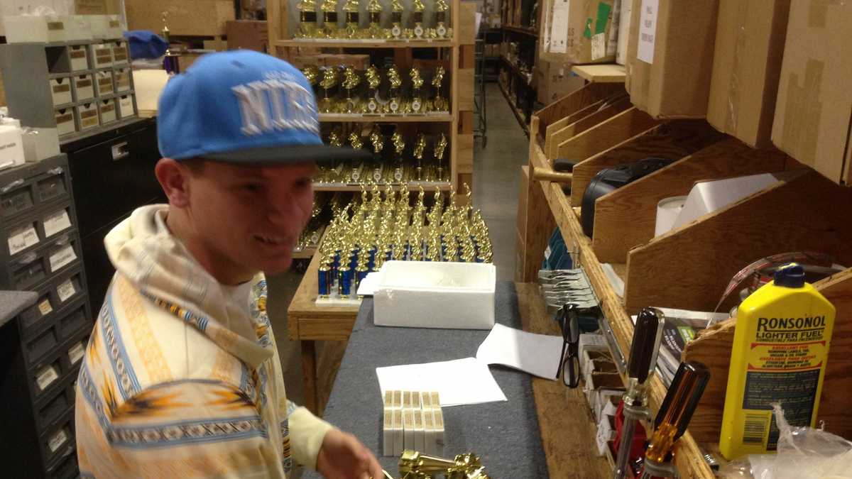 Photos Everyone's a winner at Sacramento trophy store