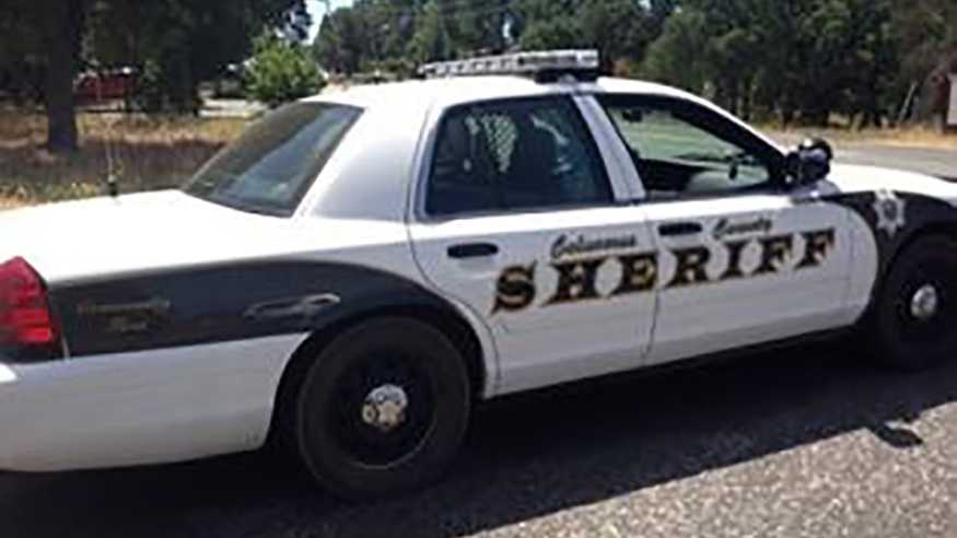 Deputies find human remains off Calaveras County road