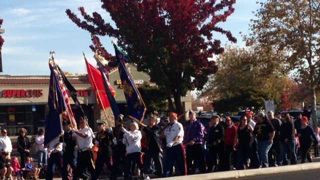 See images from Veterans Day celebrations throughout the Sacramento region. 