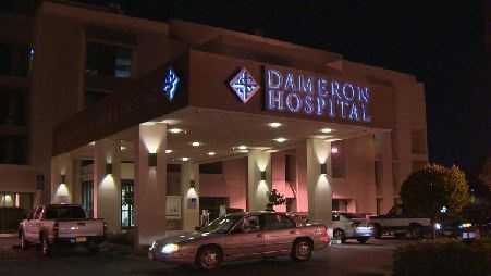 dameron hospital ed visits